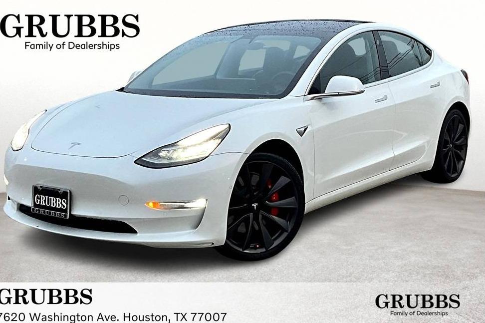 TESLA MODEL 3 2020 5YJ3E1EC0LF603186 image